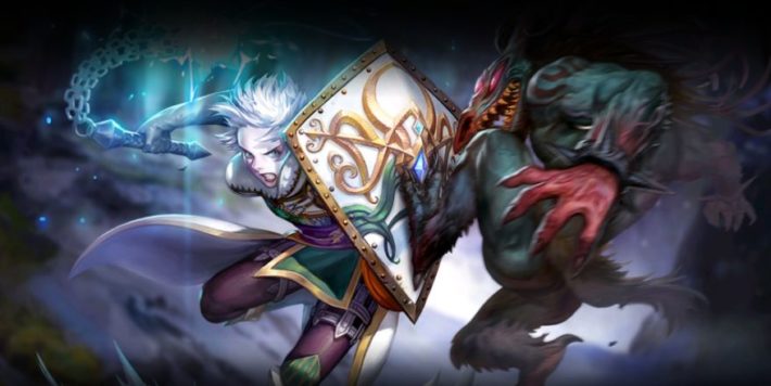 ドラゴンネストM　クレリック　二次職