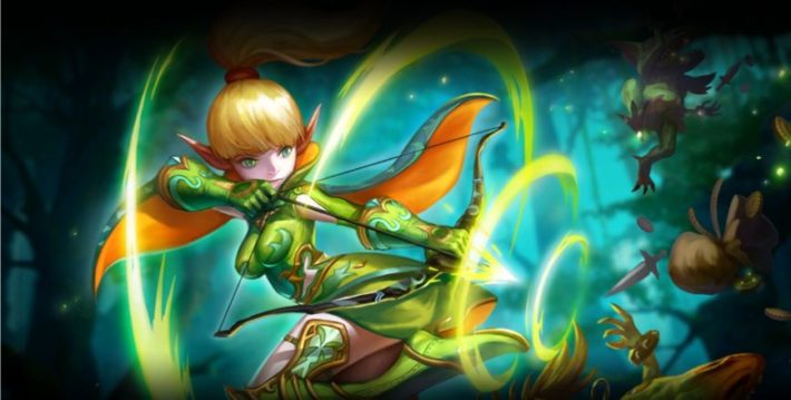 ドラゴンネストM　アーチャー　二次職