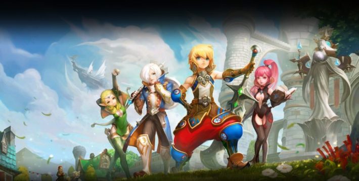 ドラゴンネストMのスタート