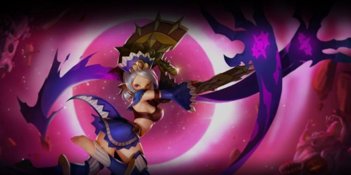 ドラゴンネストM　カーリー　二次職