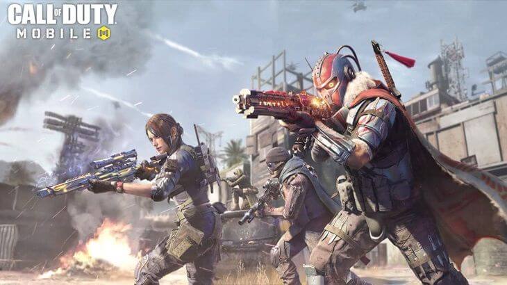 コールオブデューティモバイル