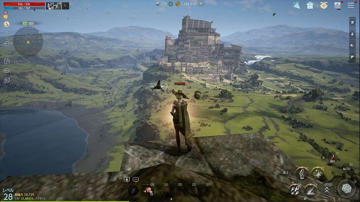 オーディン:ヴァルハラ・ライジングのオープンワールド風景