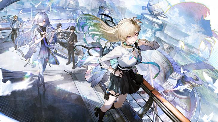 鳴潮のゲームイラスト画像