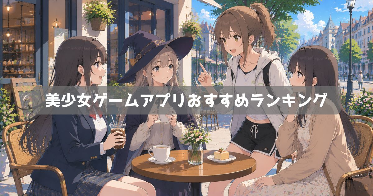 美少女ゲームおすすめ無料アプリランキング｜キャラが可愛いスマホゲーム【2026年】