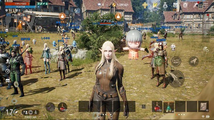 リネージュ2M　村