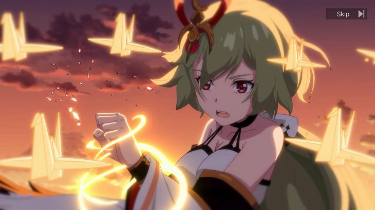 ブラック・サージナイトの固有スキル