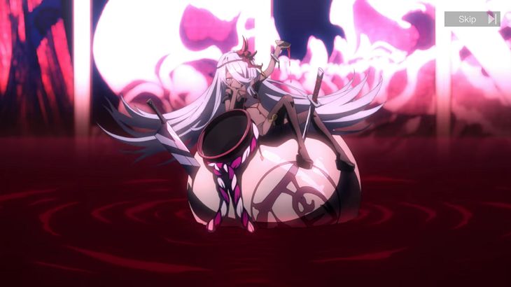 ブラック・サージナイト　闇落ち　アニメーション