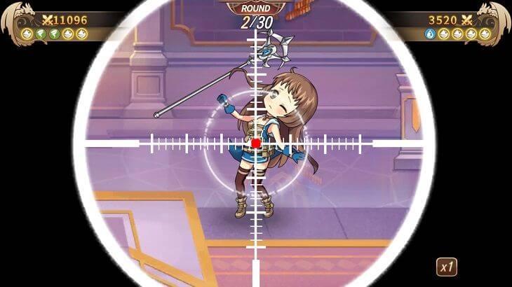 ドラゴンとガールズ交響曲　スキル演出