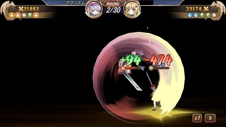 ドラゴンとガールズ交響曲　必殺技