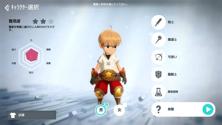 月光彫刻師 無職