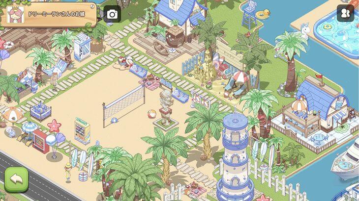 ドリーミーランド～遊ぼうよ、どうぶつの仲間たち～の街の画像