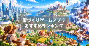 街づくりゲームおすすめランキング|自分の街を作る無料スマホアプリ【2026年】